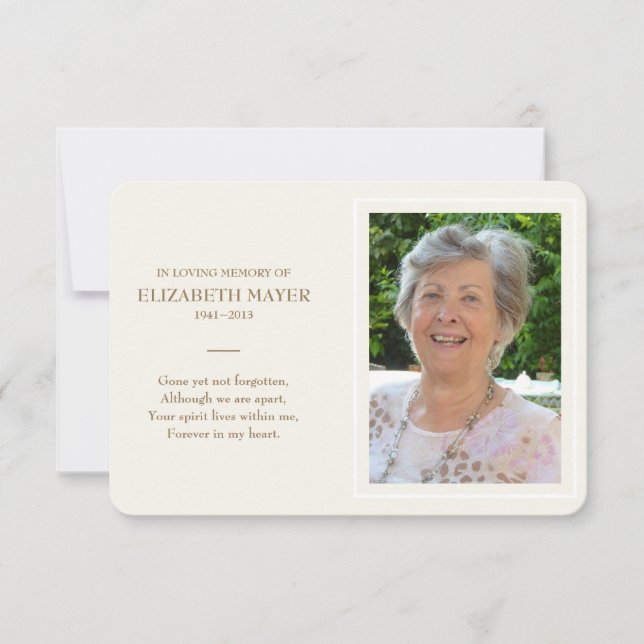 Memorandumkort (Framsida)