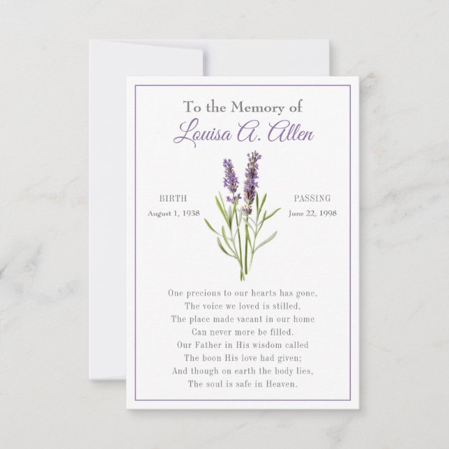 Memorandumkort (Framsida)