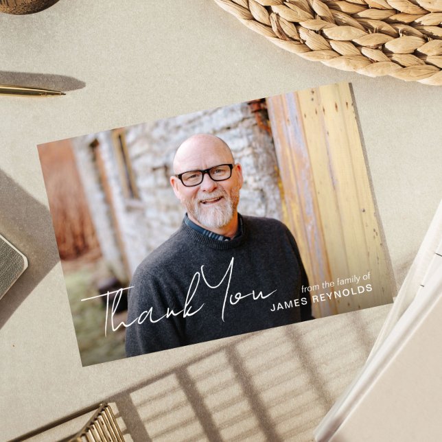 Memorandumkort för tack-sympati tack kort (Skapare uppladdad)