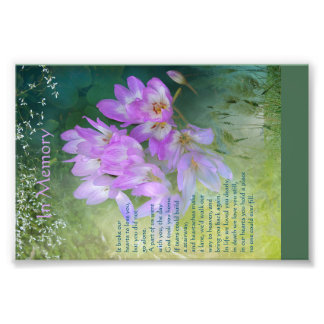 Memorandumkort Fototryck