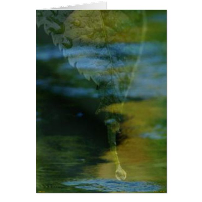 Memorandumkort Hälsningskort (Framsidan)