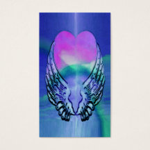 Memorandumkort | Hjärt- och ängelVingar