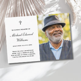 Memorandumkort med fotobakgrund visitkort