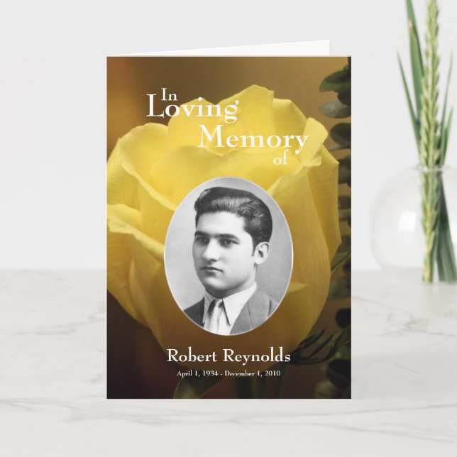 Memorandumkort Meddelande (Framsida)