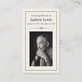 Memorandumkort Visitkort