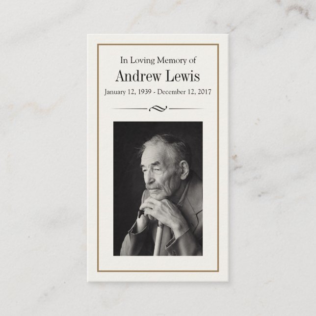 Memorandumkort Visitkort (Framsida)