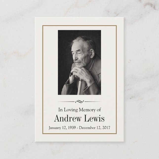 Memorandumkort Visitkort (Framsida)