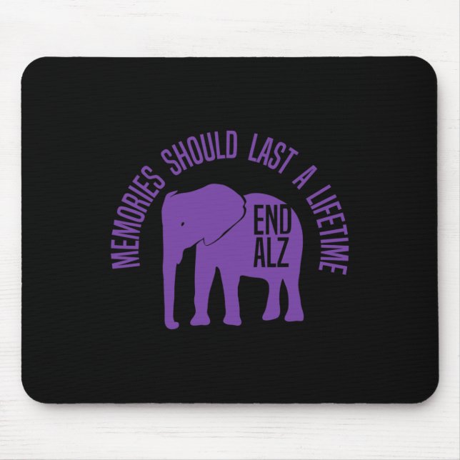 Memorandumproblem Lila Elephant och Text Heimerhe Musmatta (Framsidan)