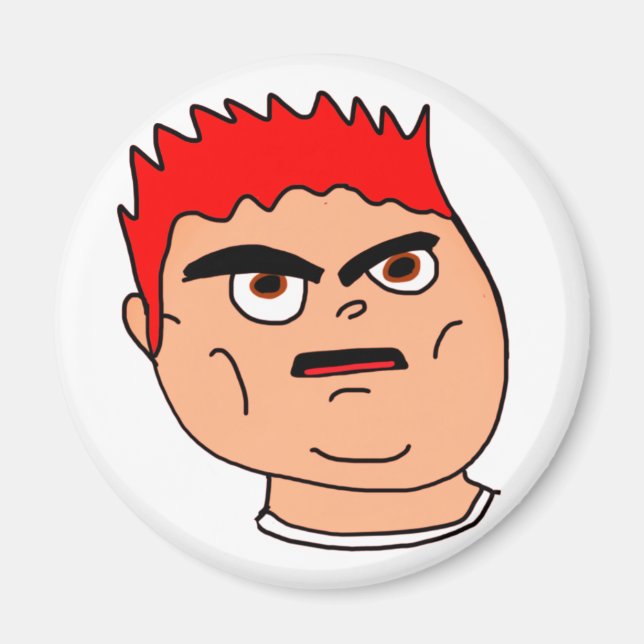 Memorandumtecken Magnet (Framsidan)