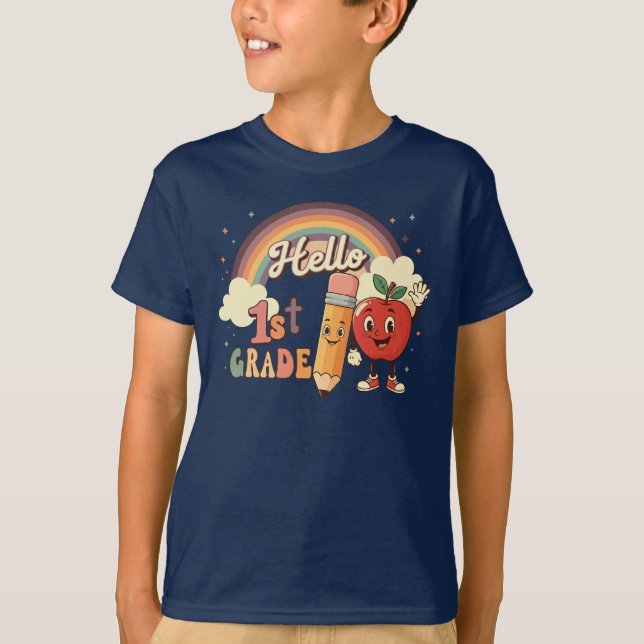 Memória atualizada Här är bord för helvetet T Shirt (Framsida)