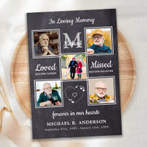 Memorial 5 Photo Collage Firande of Life