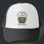 Memorial | Add Photo Keps<br><div class="desc">Add a photo to this memorial tshirt with angel wings.</div>