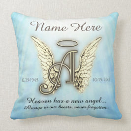 Memorial Angel Vingar Pillow Kudde