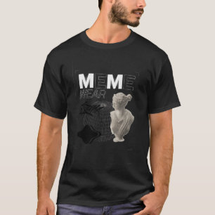 Memorial Bära Funny Internet Culture T-Shirt