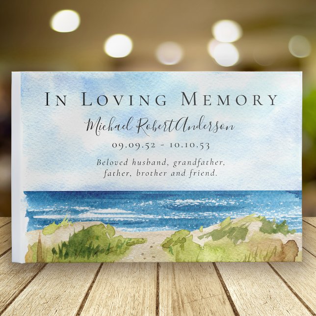Memorial-begravning för minnesplatta Ocean Gästböcker (Skapare uppladdad)