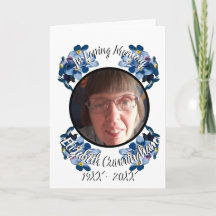 Memorial Blue Glöm mig inte att inte använda Blomm