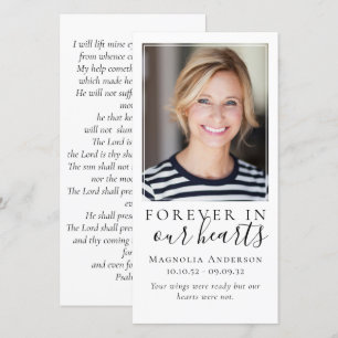 Memorial Bookmark Föregående i vårt Hjärtfoto