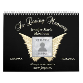 Memorial Calendar Kalender