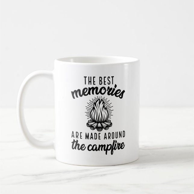 Memorial Campfire Kaffemugg (Vänster)