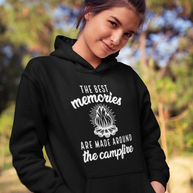 Memorial Campfire T Shirt (camping hoodie)