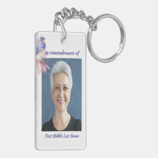 Memorial Christian Dikt Bluebird Garden Bird