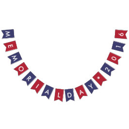 Memorial Day 2016 American Flagga Färg