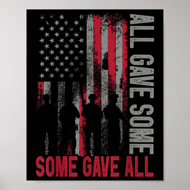 Memorial Day 2022 Shirt gav lite gåva Poster (Framsidan)