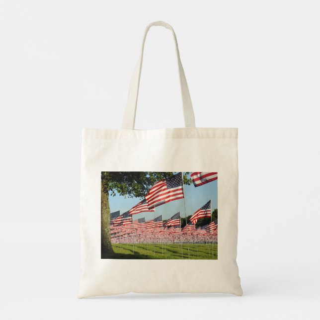 Memorial Day America Tygkasse (Baksida)