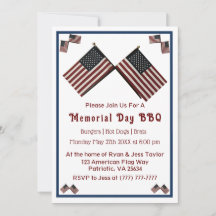 Memorial Day American Flagga