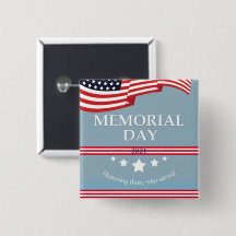 Memorial Day American Flagga Typography Patriotic