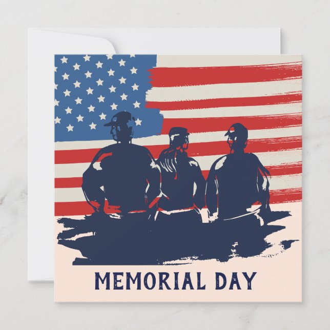 Memorial Day Barbecue Party (Framsida)