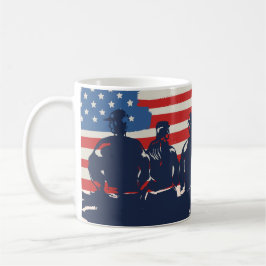 Memorial Day Barbecue Party Kaffemugg