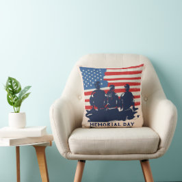 Memorial Day Barbecue Party Kudde