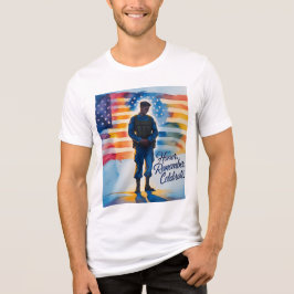 Memorial Day Evoking Honor Women T-Shirt