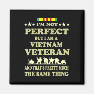 Memorial Day Gift Veterans dag Vietnam Veteran Magnet