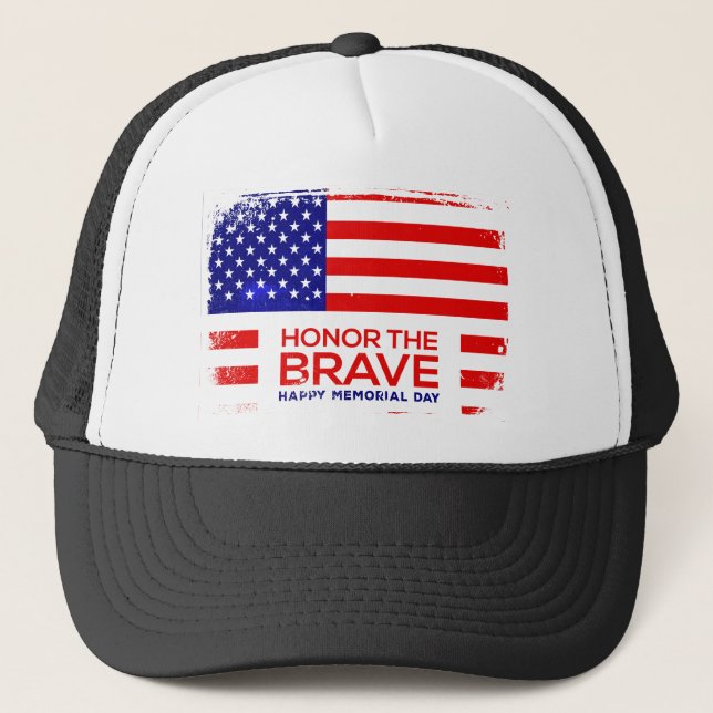 Memorial Day grunge Keps (Framsida)