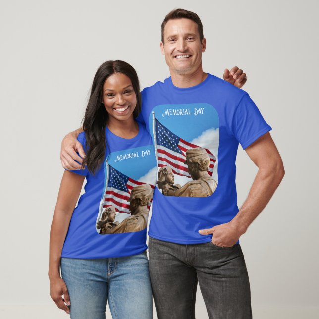 Memorial Day Homecoming Far & Dotter Unisex T Shirt (Unisex)