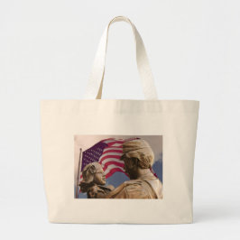 Memorial Day Homecoming Jumbo Tygkasse