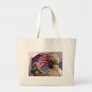 Memorial Day Homecoming Jumbo Tygkasse