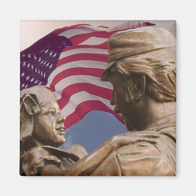 Memorial Day Homecoming Magnet (Framsidan)