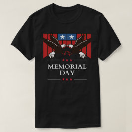 Memorial Day Örn T Shirt