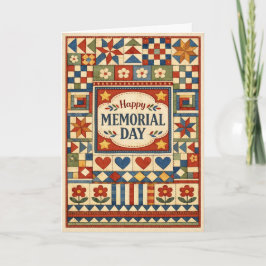 Memorial Day Patchwork Quilt  Kort