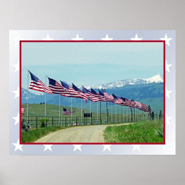 Memorial Day Poster (Framsidan)