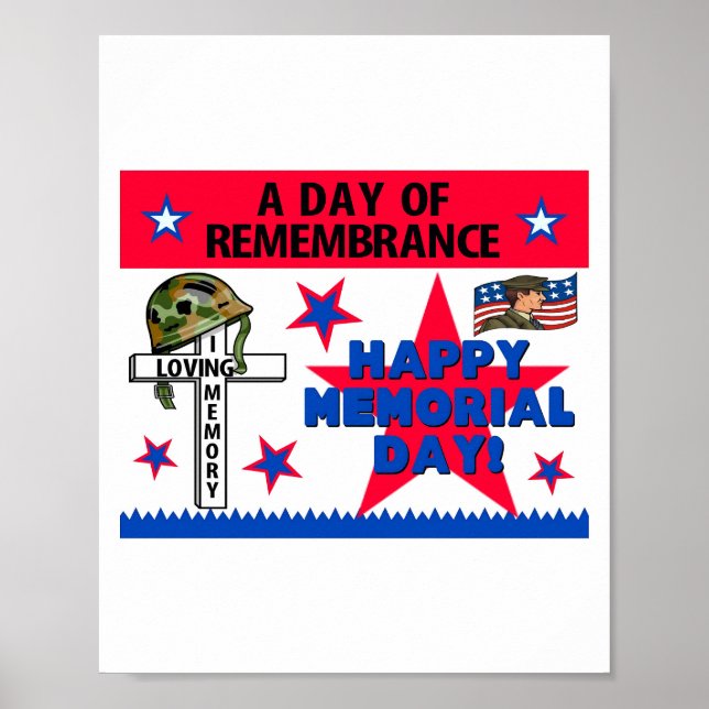 Memorial Day Poster (Framsidan)