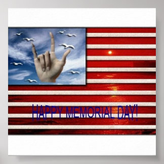 Memorial Day Poster