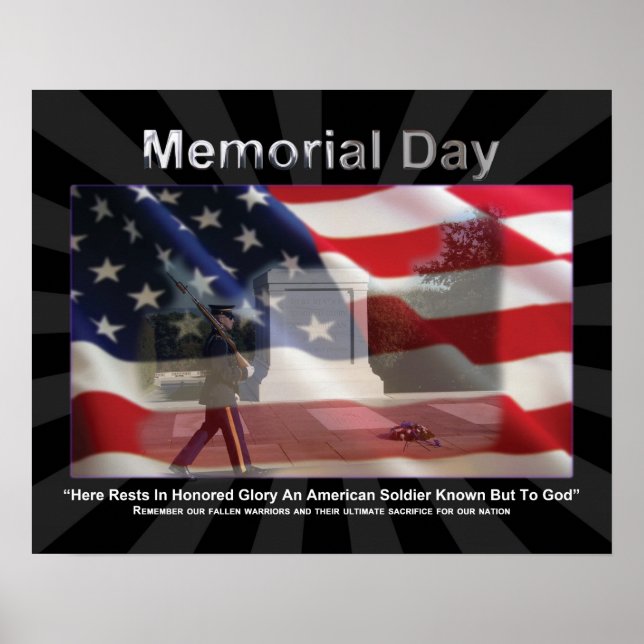 Memorial Day Poster (Framsidan)