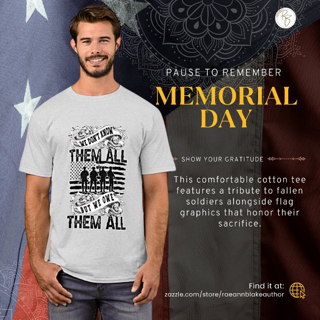 Memorial Day T-Shirt (Skapare uppladdad)