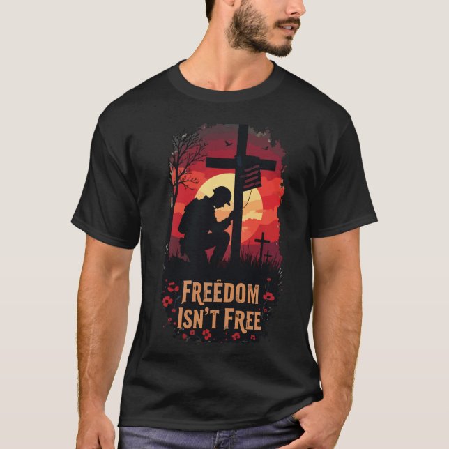 Memorial Day T-Shirt Design (Framsida)
