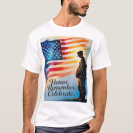 Memorial Day T-Shirt Women Manar Evoking Honor