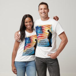 Memorial Day T-Shirt Women Manar Evoking Honor
